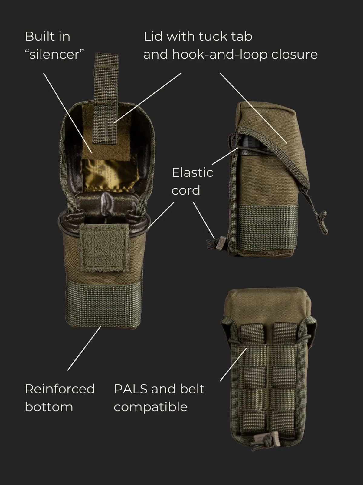 Savotta 2-Mag Pouch, AR10