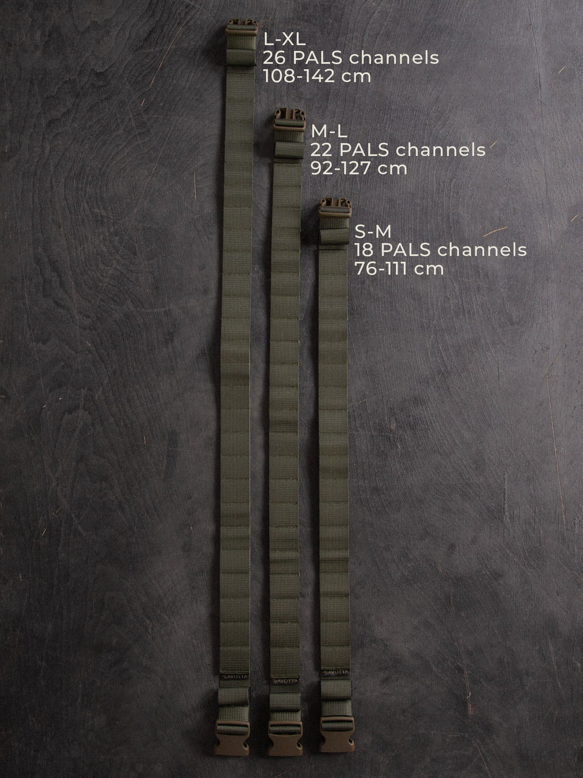 Savotta Valjas Combat Belt