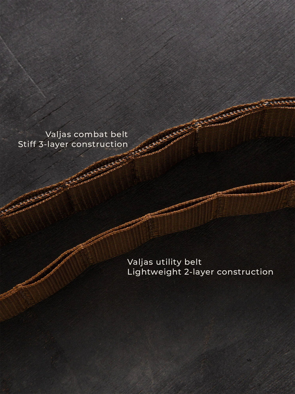Savotta Valjas Combat Belt