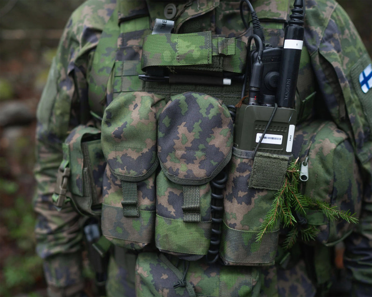 Savotta 2-Mag Pouch, AK