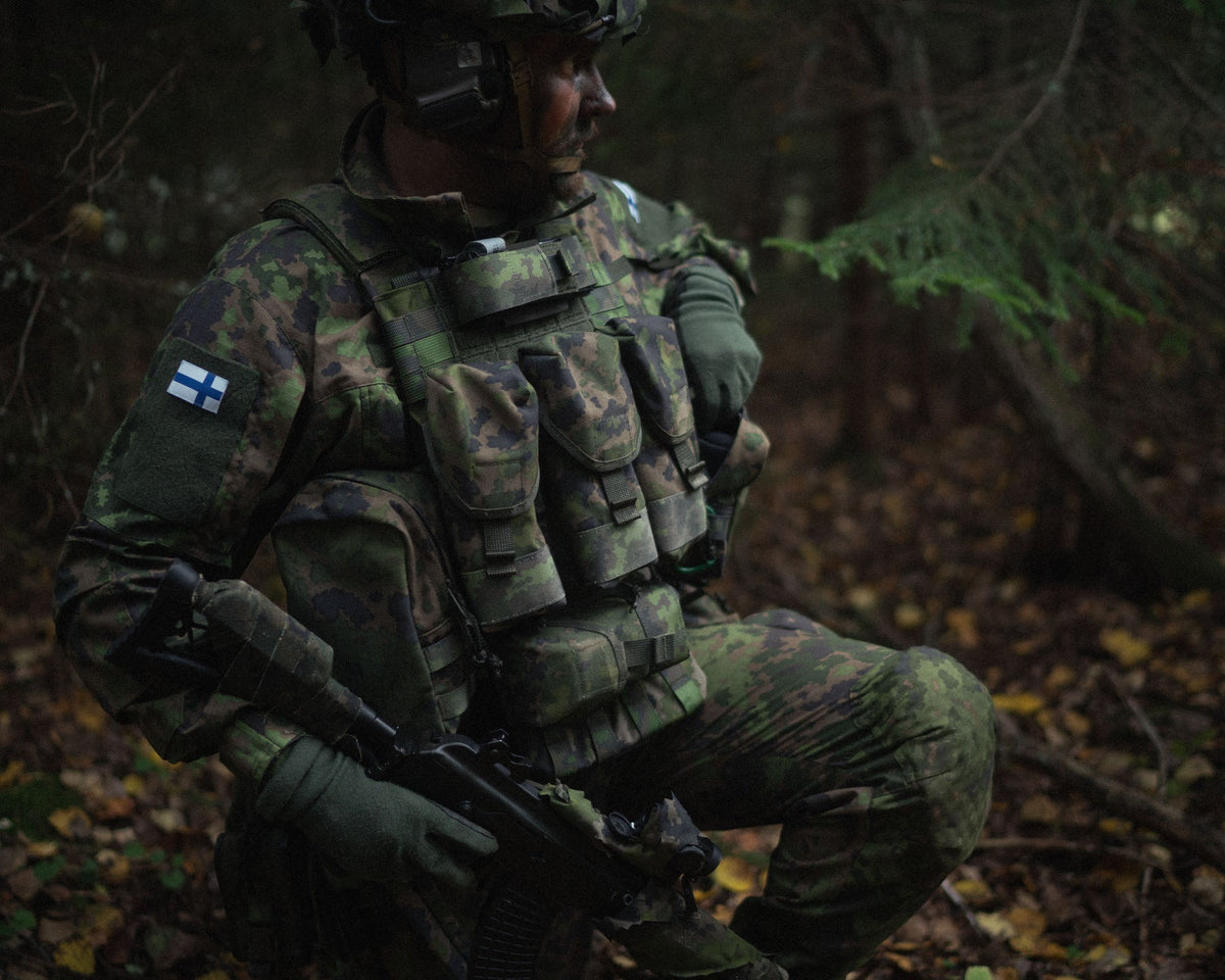 Savotta 2-Mag Pouch, AK