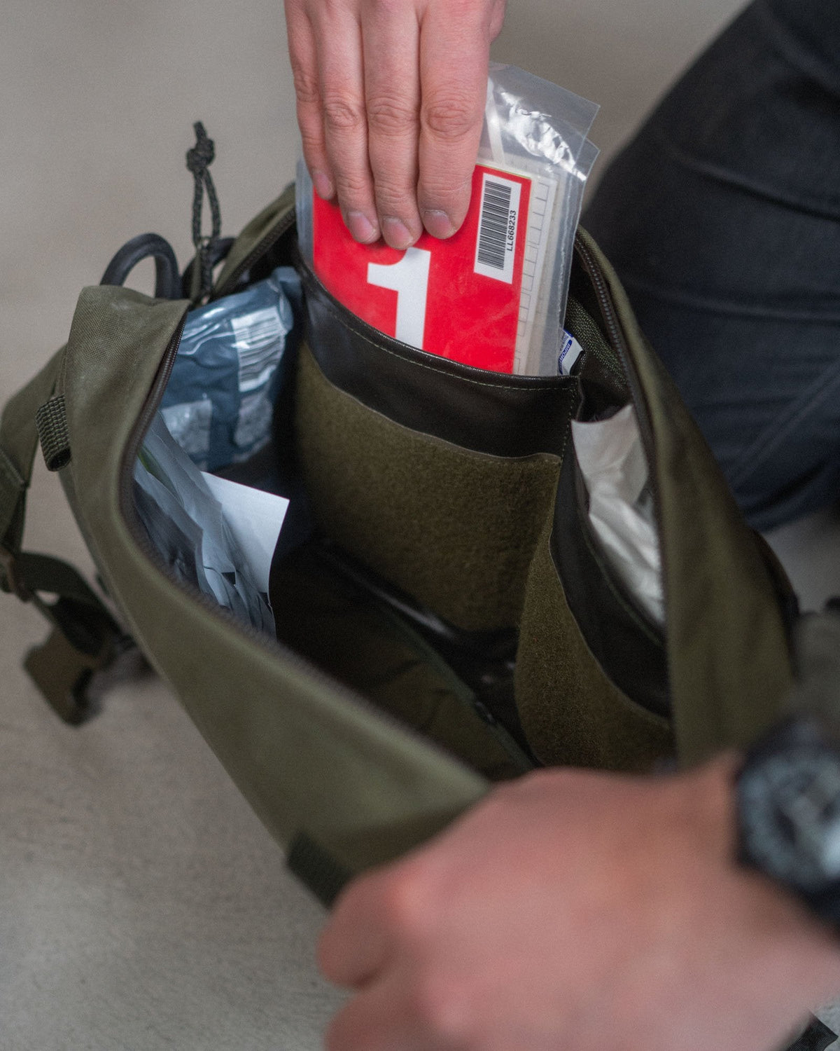 Savotta Askare Hip Pack