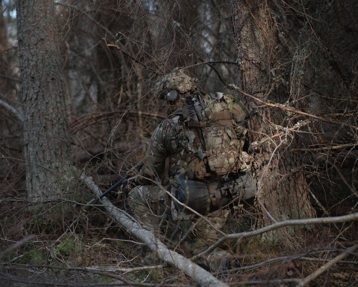 Savotta Camo Scrim Set