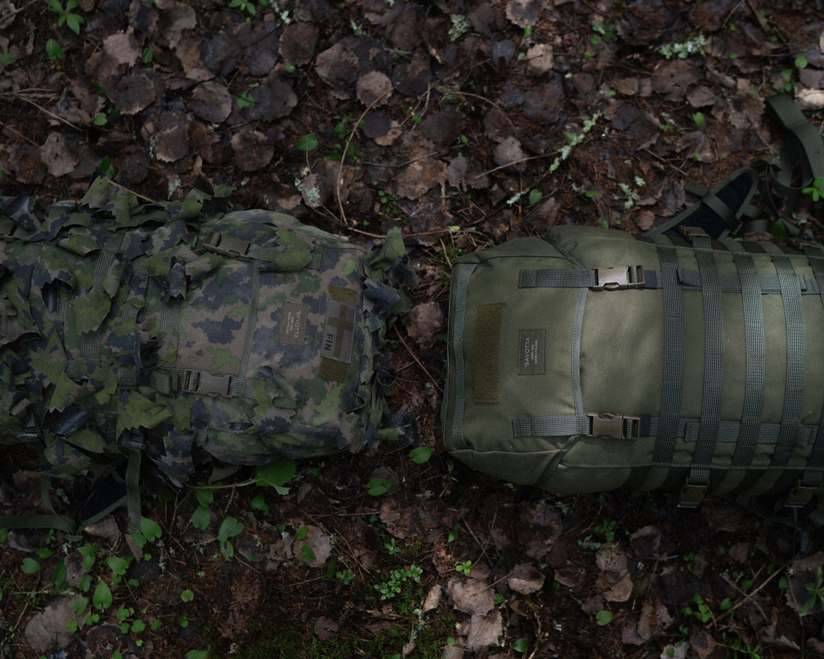Savotta Camo Scrim Set
