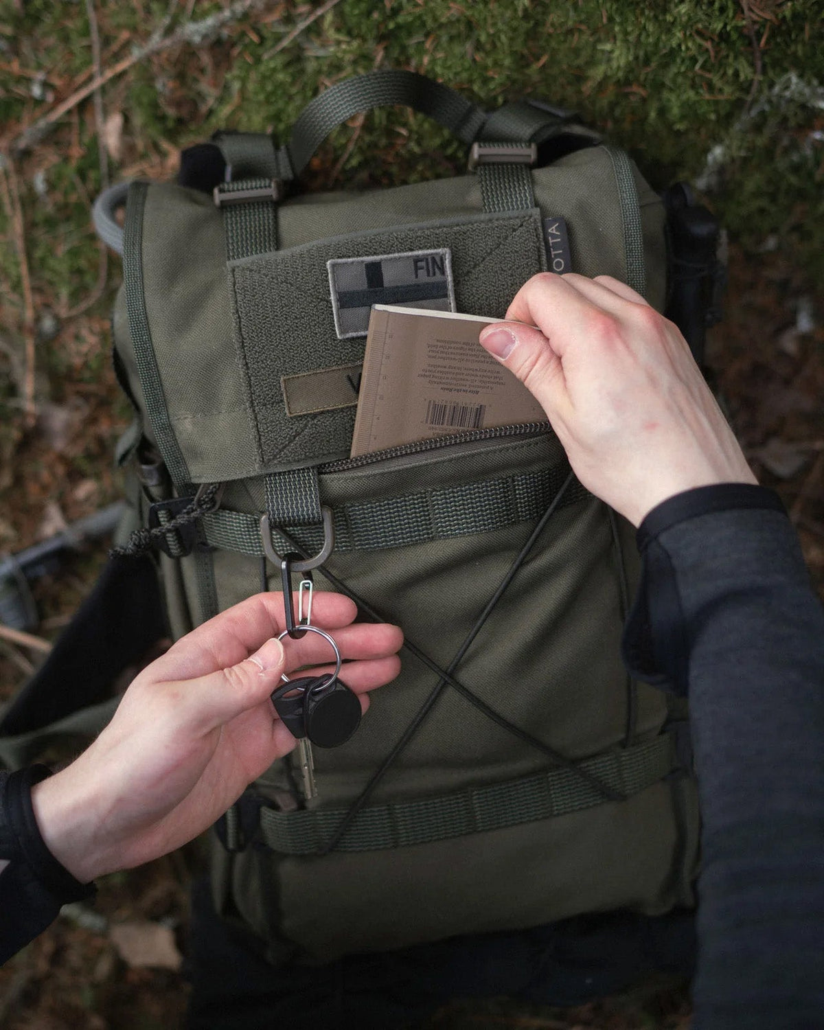 Savotta Kahakka 15L Kampfrucksack