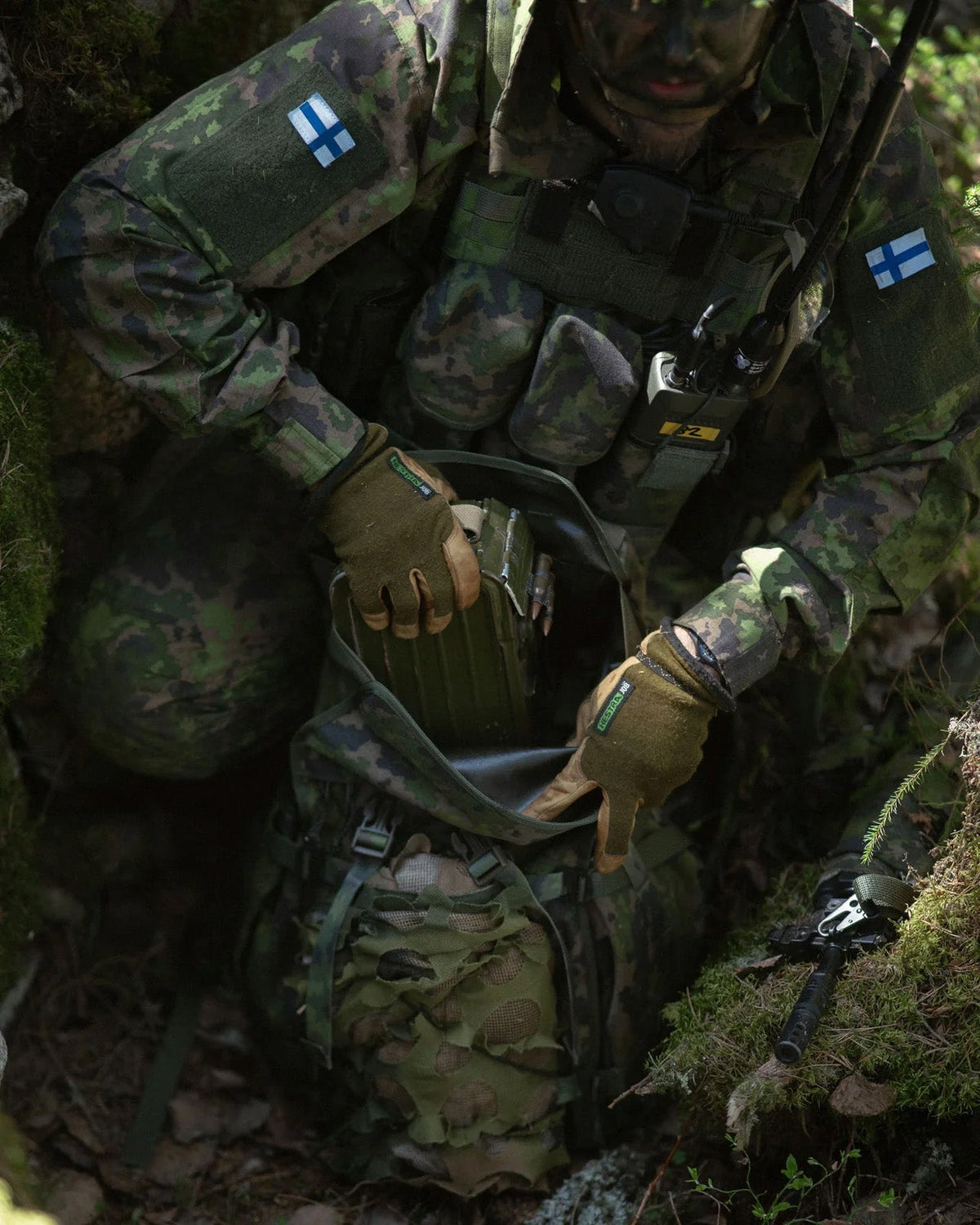 Savotta Kahakka 25L Kampfrucksack