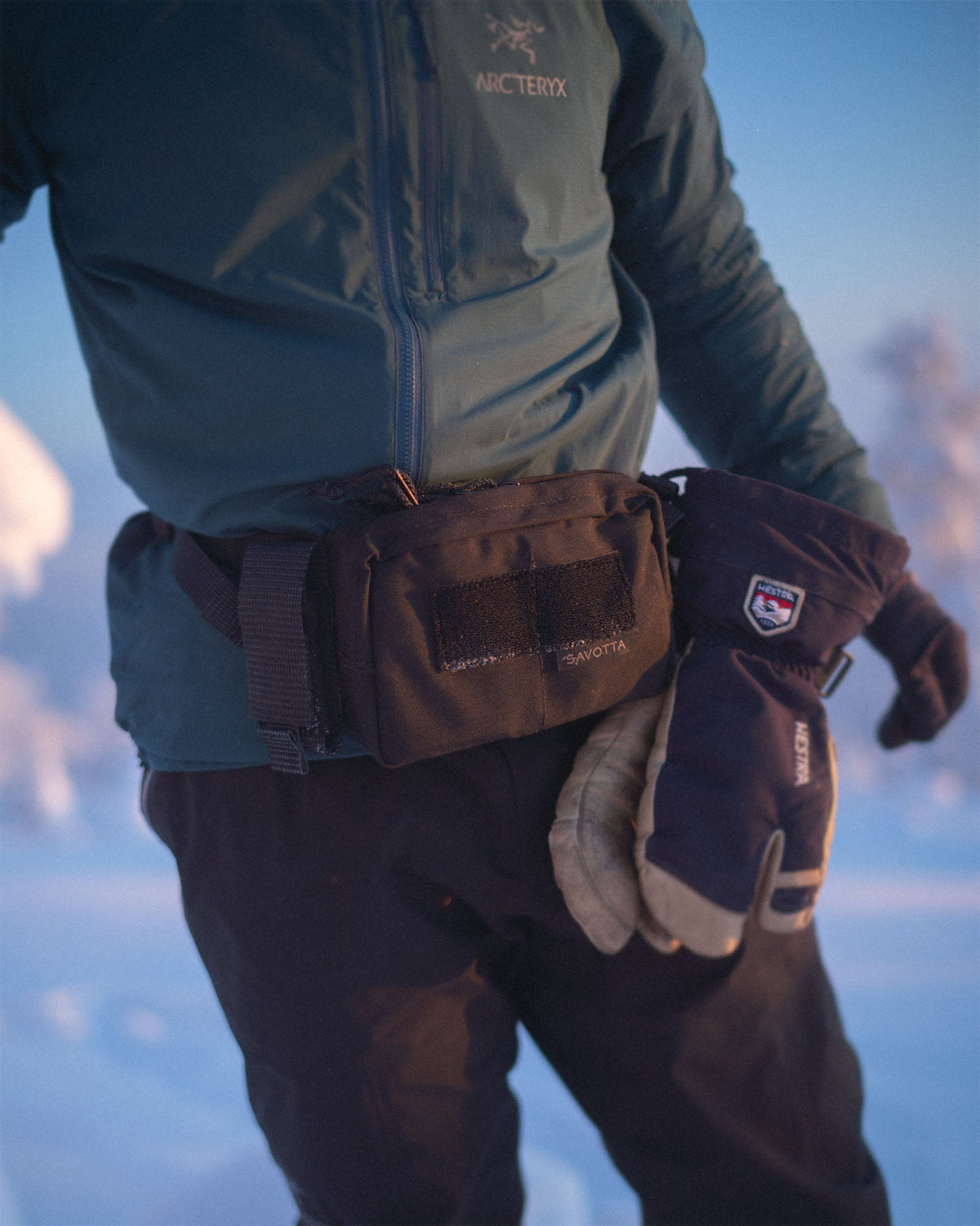Savotta Kukkaro Hip Pack