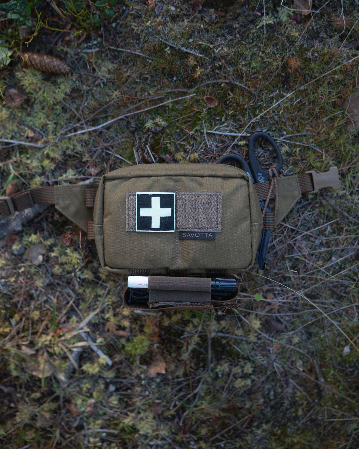 Savotta Kukkaro Hip Pack