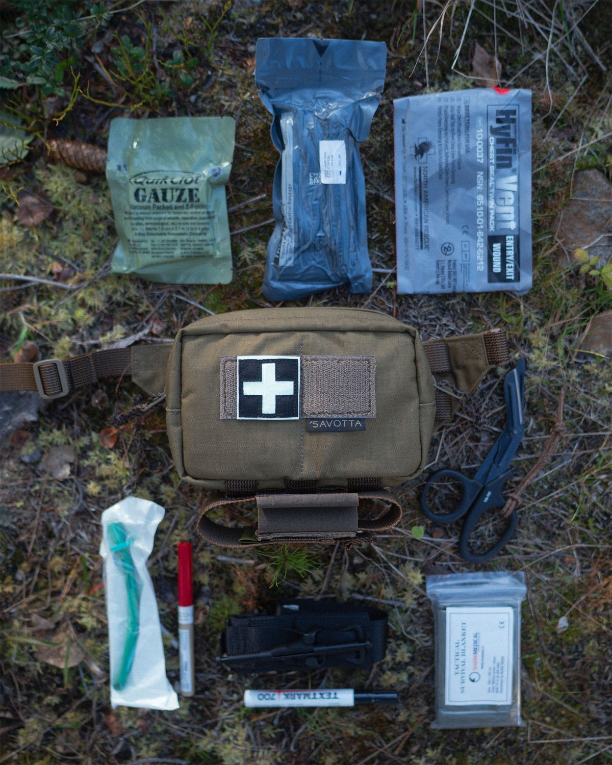 Savotta Kukkaro Hip Pack