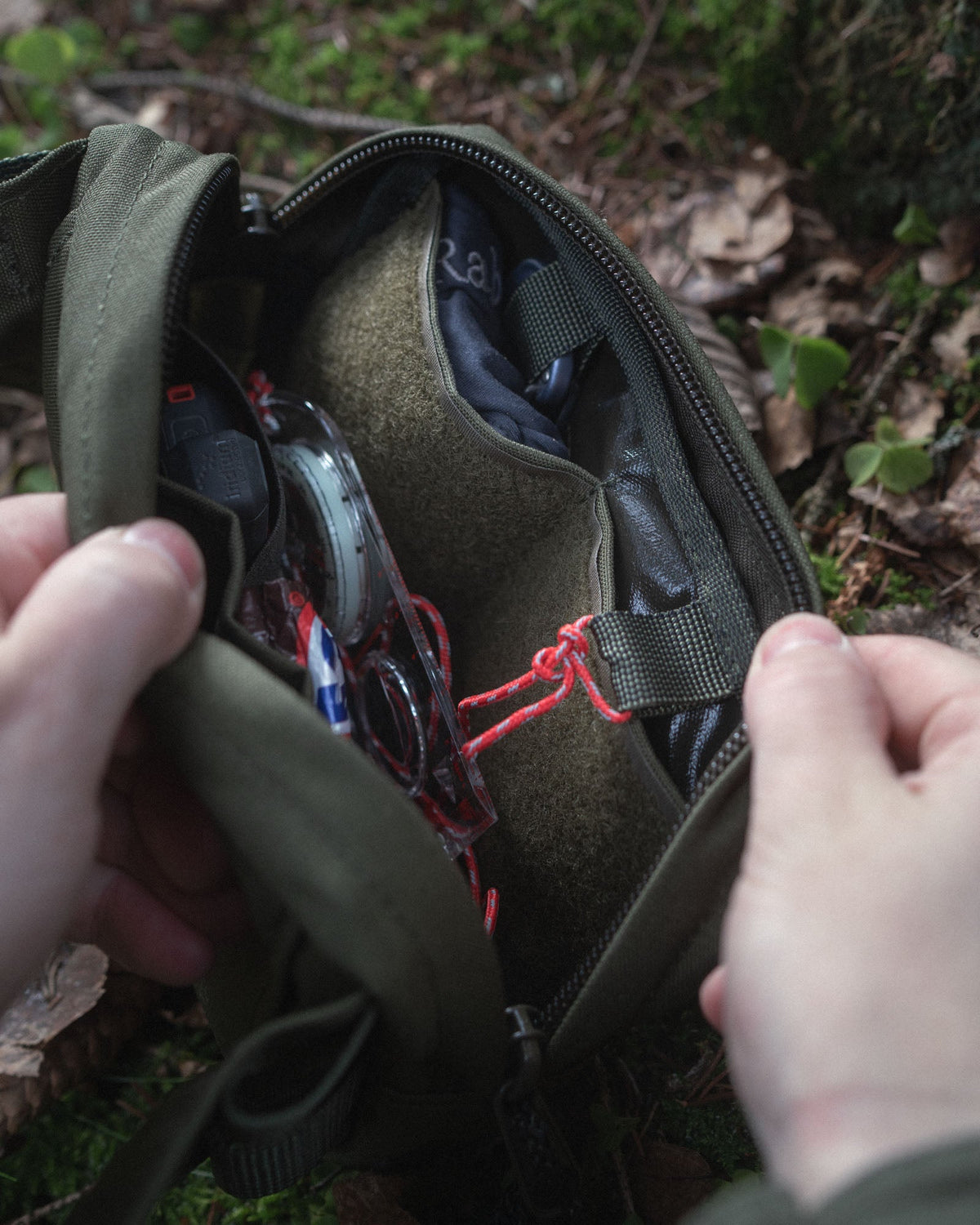 Savotta Kukkaro Hip Pack