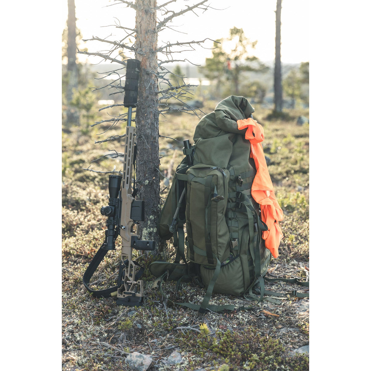 Pouches attached to Savotta Jääkäri XL.