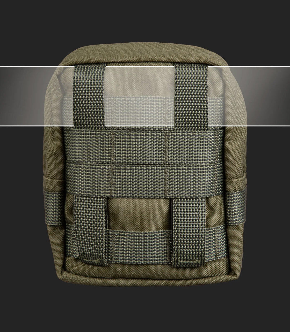 Savotta Zipped GP Pouch 3x3