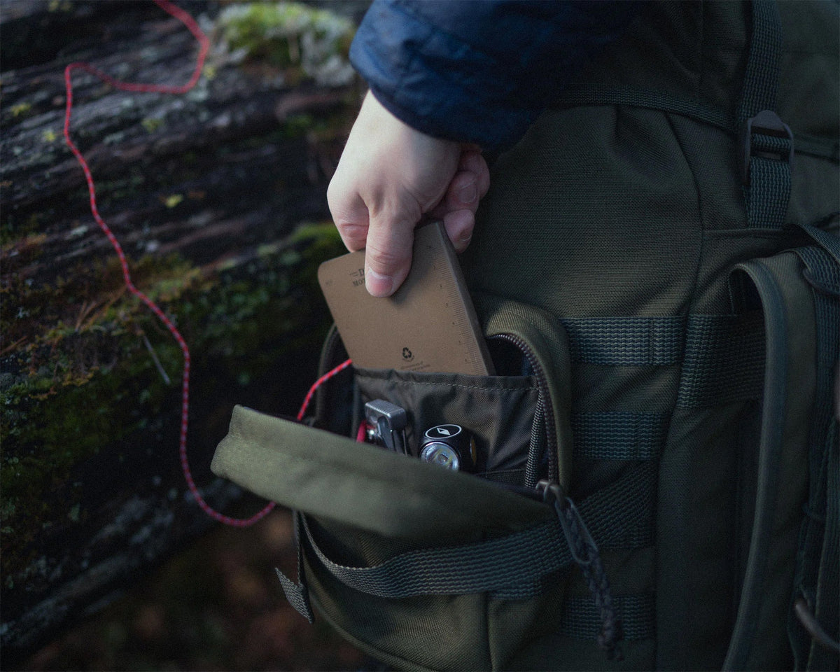 Savotta Zipped GP Pouch 3x3