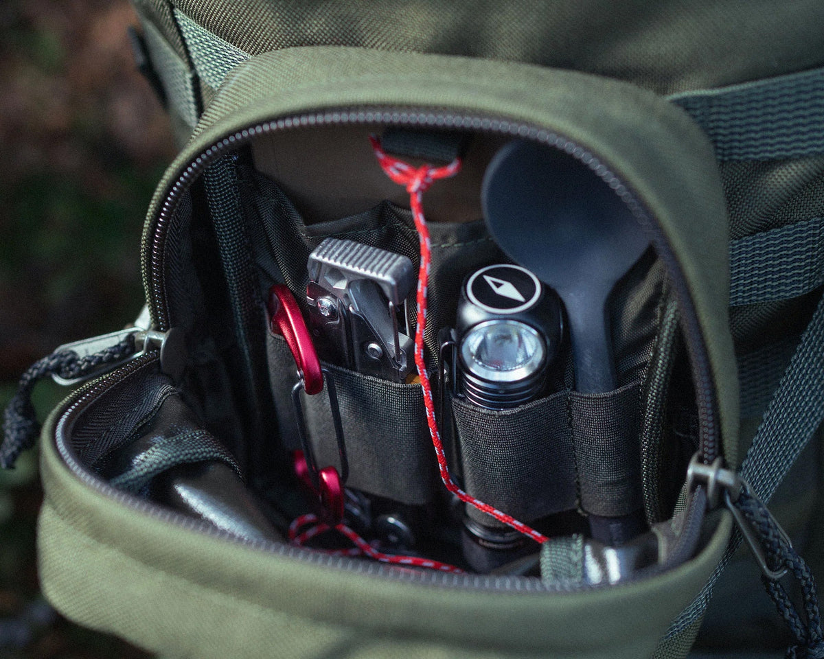 Savotta Zipped GP Pouch 3x3