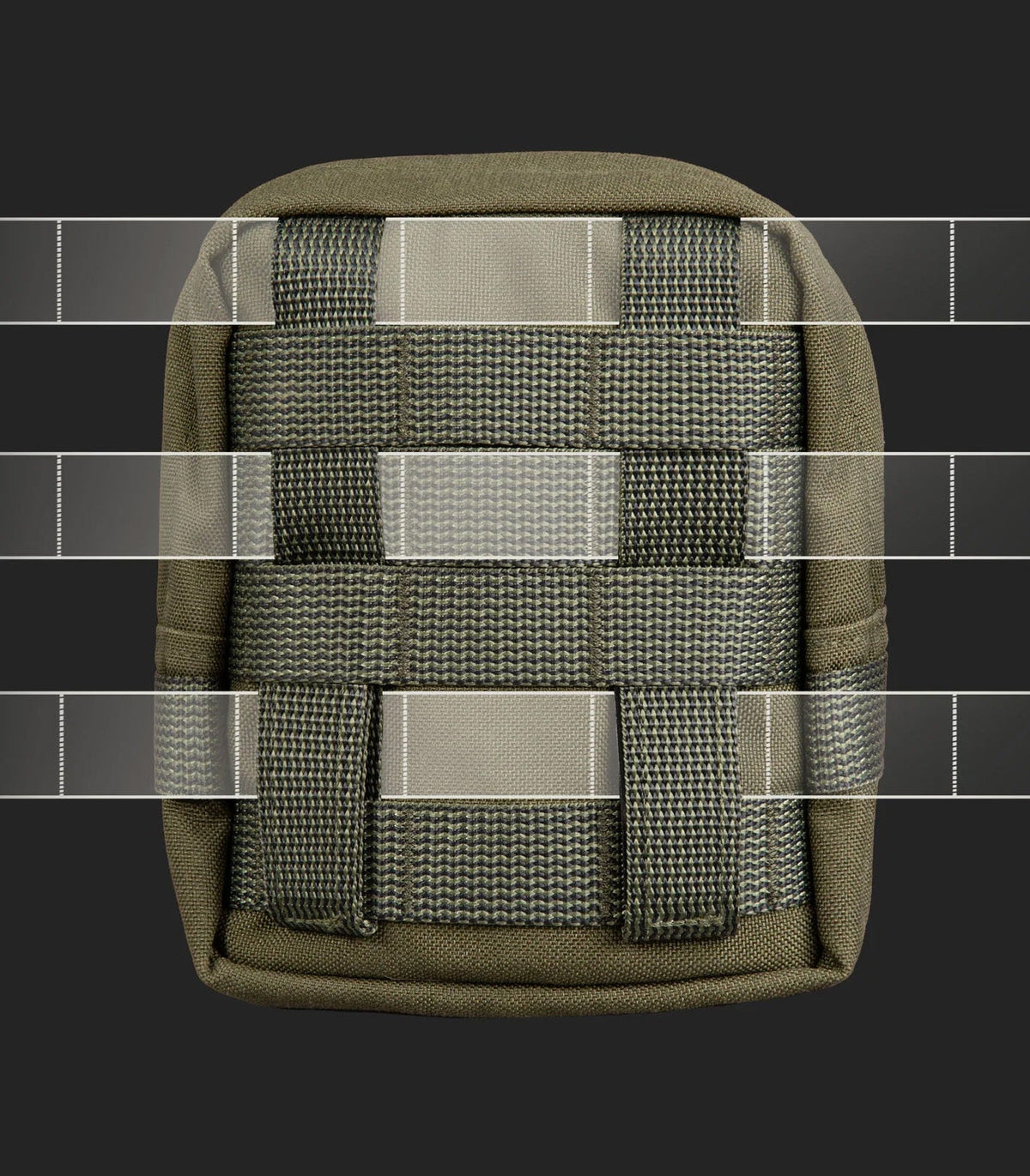 Savotta Zipped GP Pouch 3x3