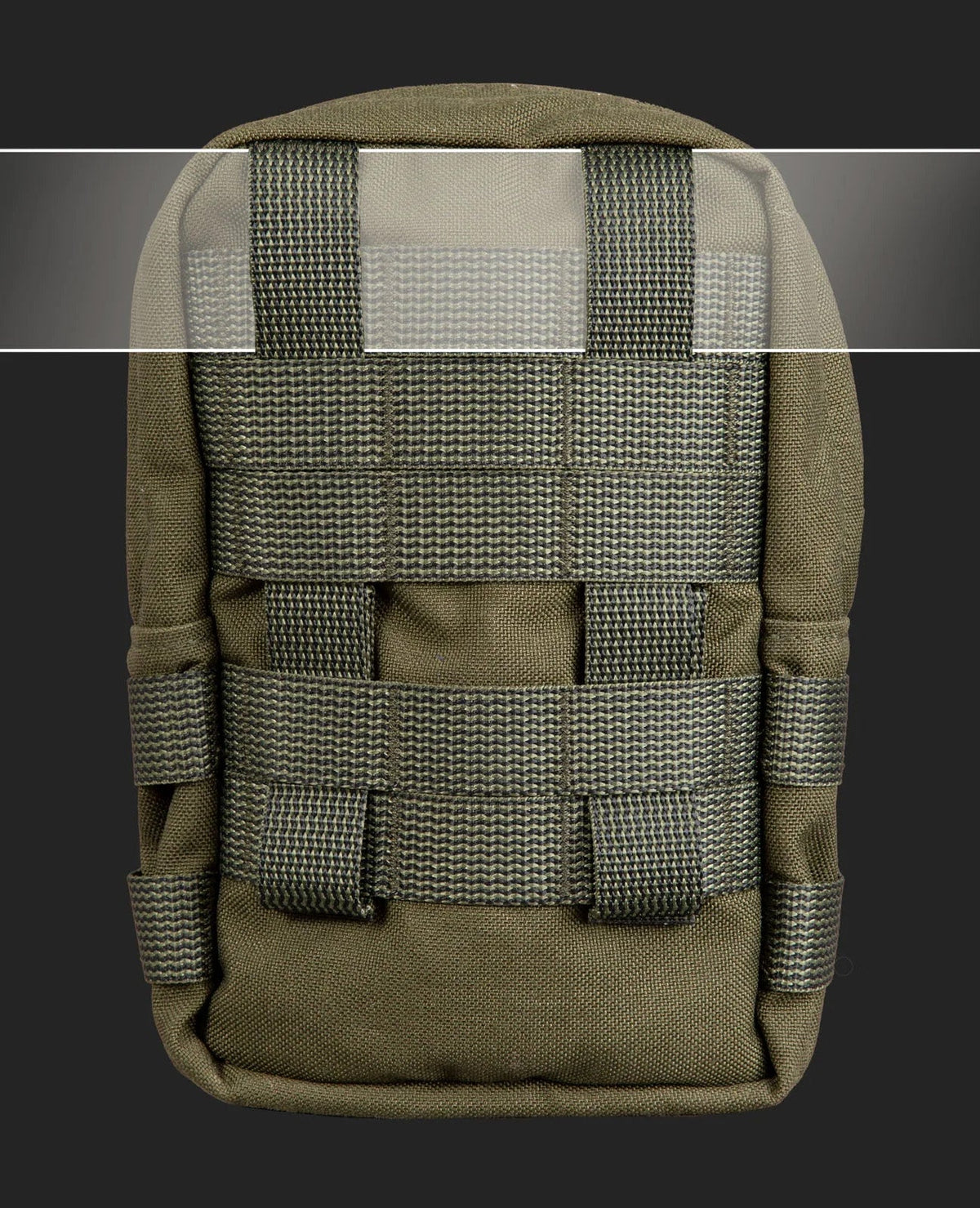 Savotta Zipped GP pouch 3x4