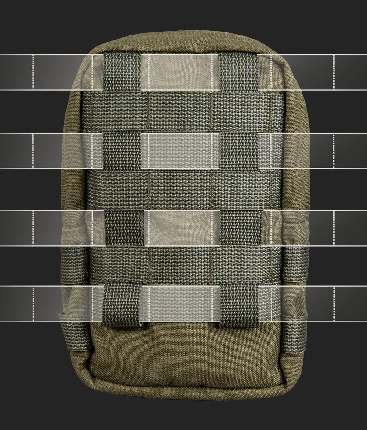 Savotta Zipped GP pouch 3x4
