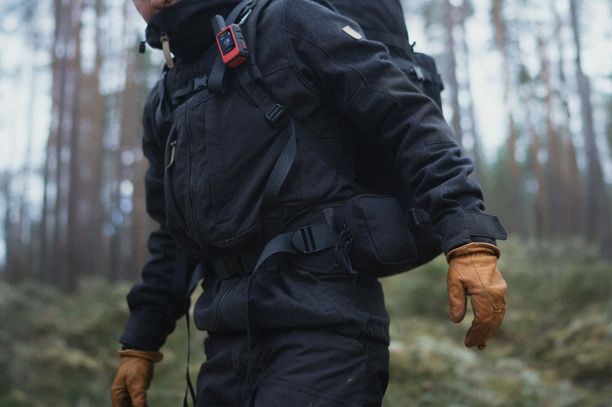 Savotta Zipped GP Pouch 2x2