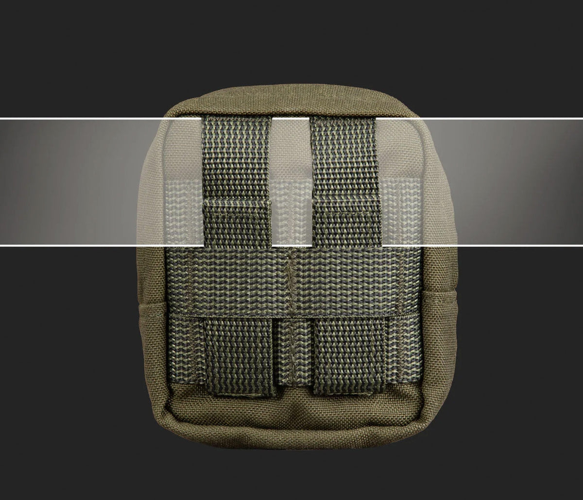 Savotta Zipped GP Pouch 2x2