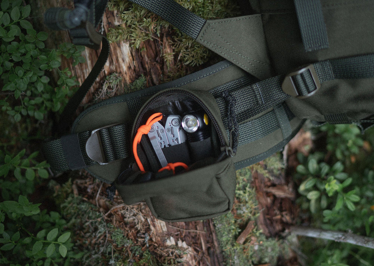 Savotta Zipped GP Pouch 2x2