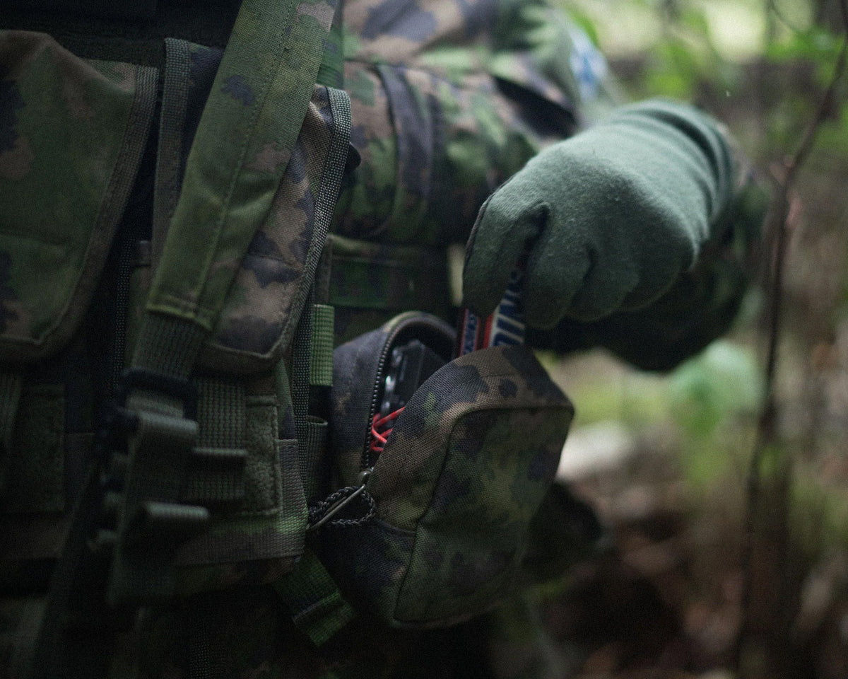 Savotta Zipped GP Pouch 2x2