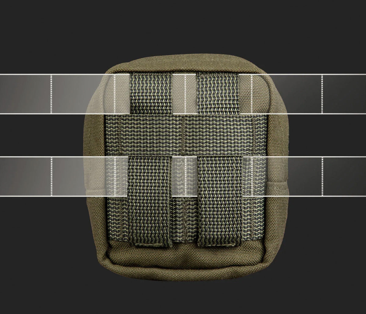 Savotta Zipped GP Pouch 2x2