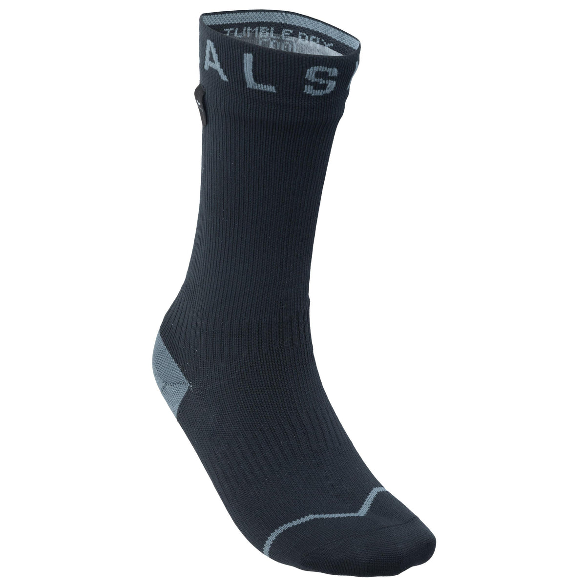 Sealskinz Waterproof All Weather Mid-length Sock with Hydrostop kalvosukat