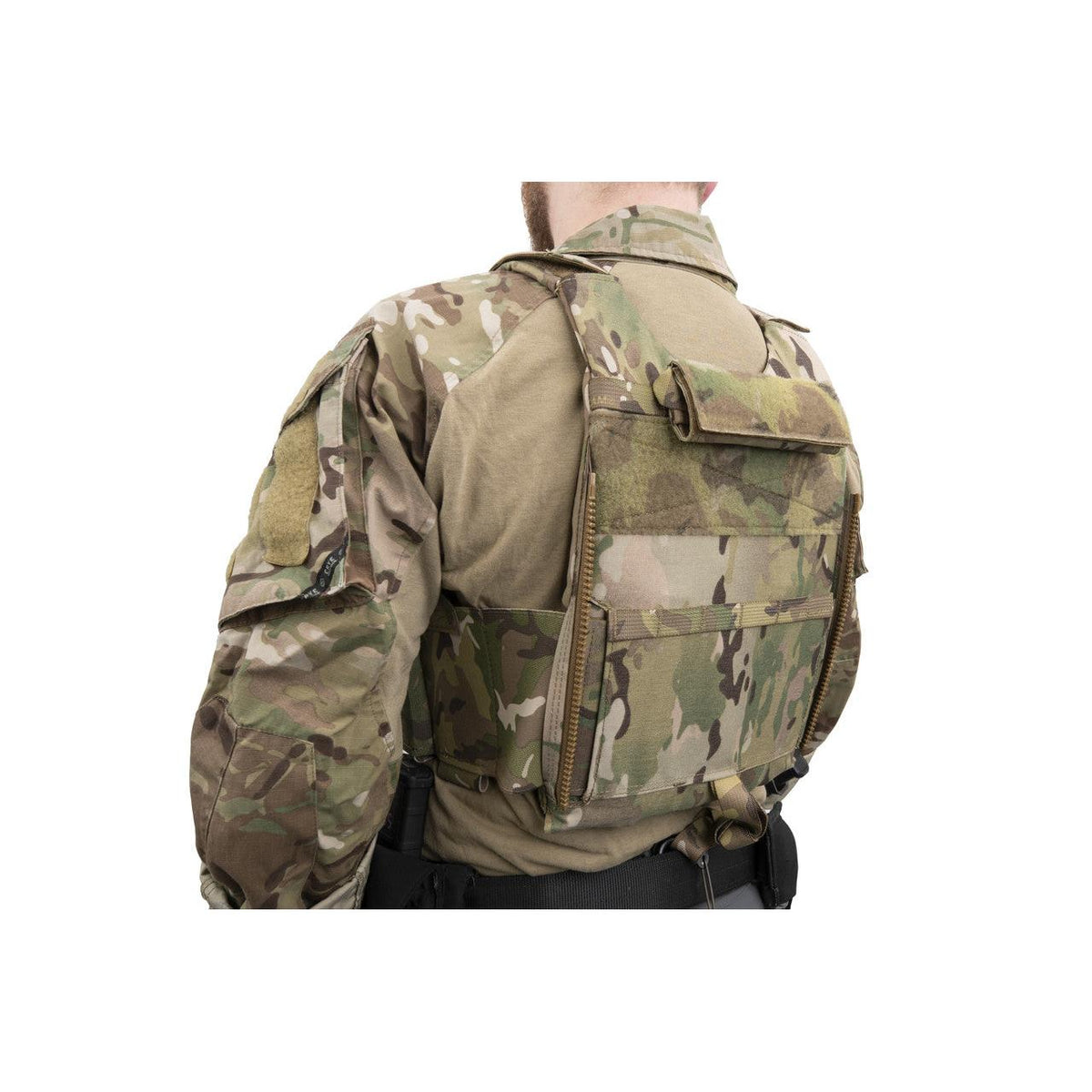 Spiritus Systems LV-119 Rear Overt Plate Bag 