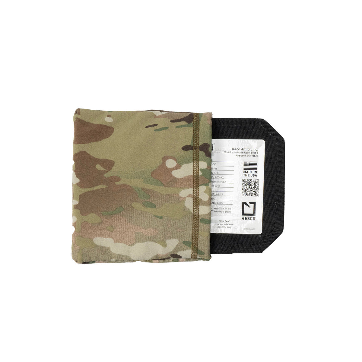 Spiritus Systems Side Armor Bags sivulevytaskut