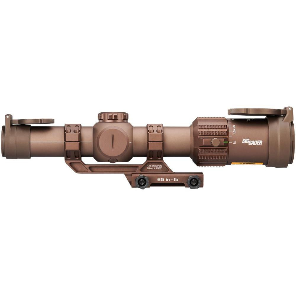 Sig Sauer Tango-MSR 1-8X24 Rifle Scope
