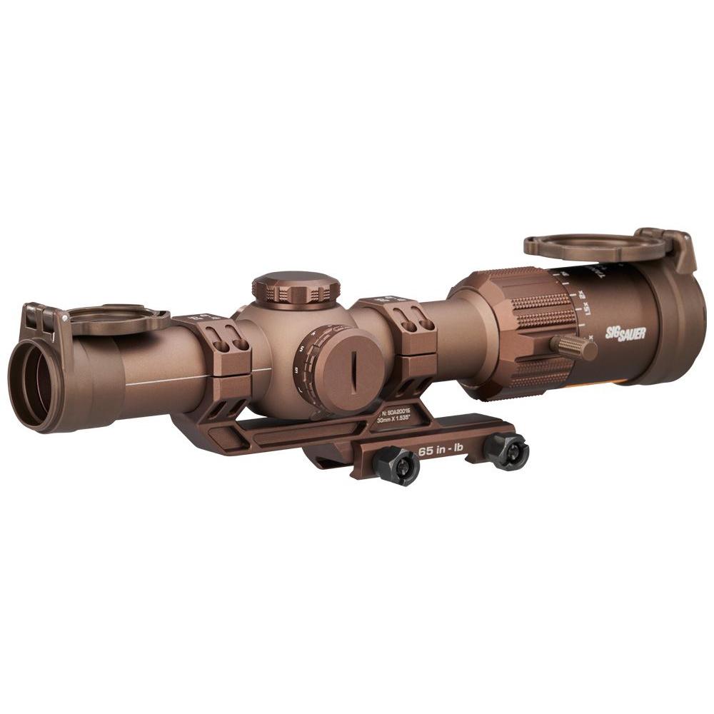 Sig Sauer Tango-MSR 1-8X24 Rifle Scope