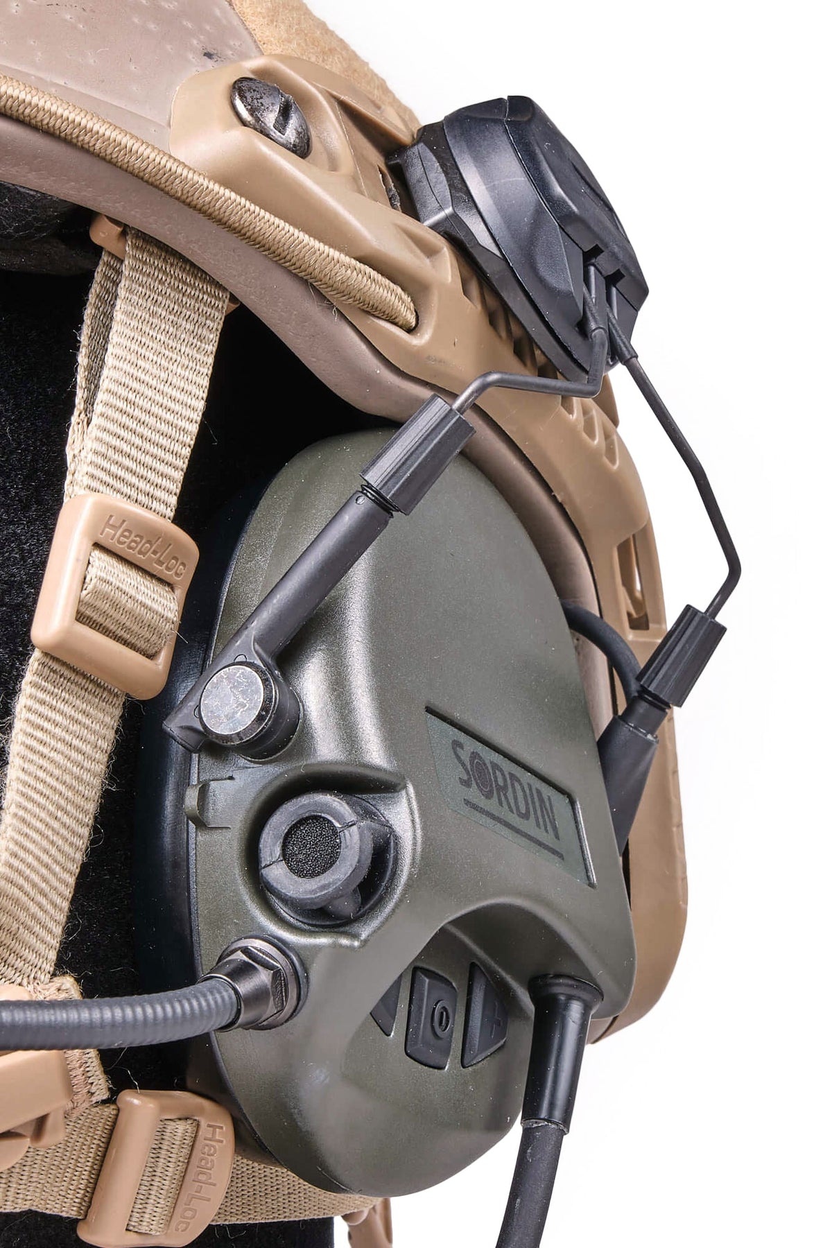 Sordin Supreme Slim ARC Helm-Adapter Kit