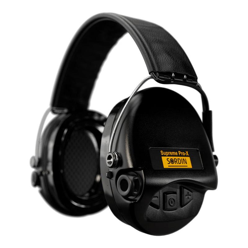 Sordin Supreme Pro-X LED Gel Hearing Protectors