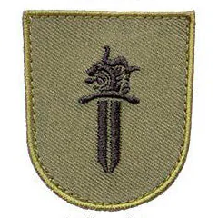 Varusteleka M05 training branch insignia, subdued