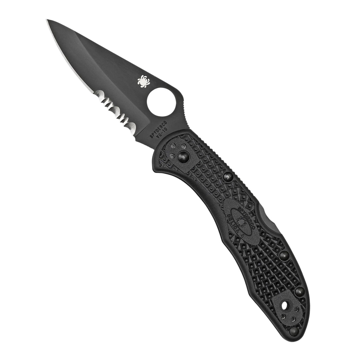 Spyderco Delica 4 FRN PS Folding Knife