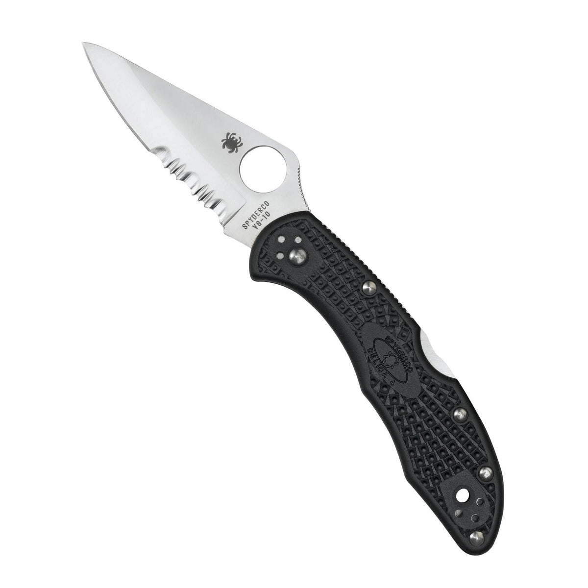Spyderco Delica 4 FRN PS Klappmesser