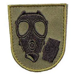 Varusteleka M05 training branch insignia, subdued