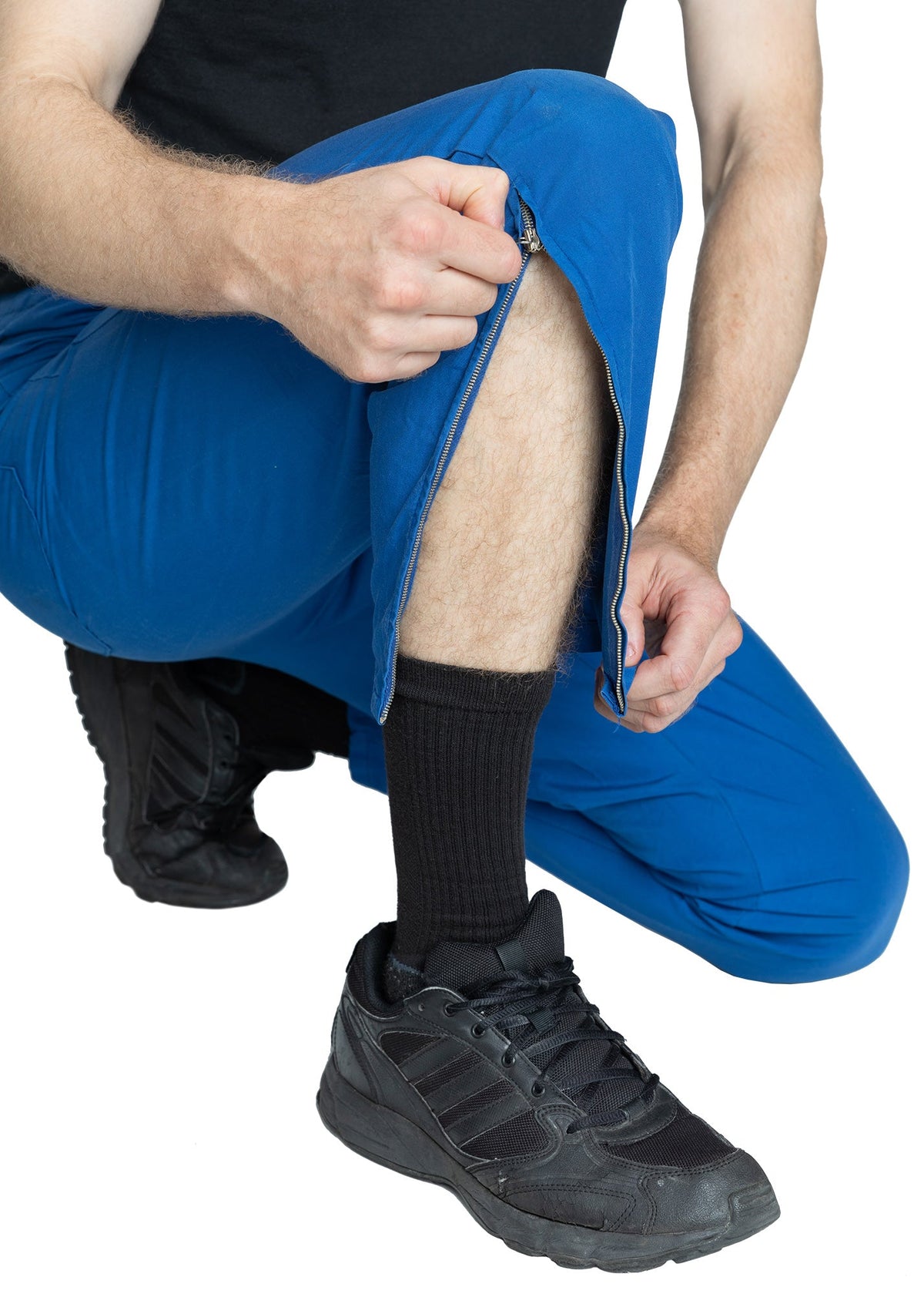 The zippered ankles make drunken monkey sex easier.