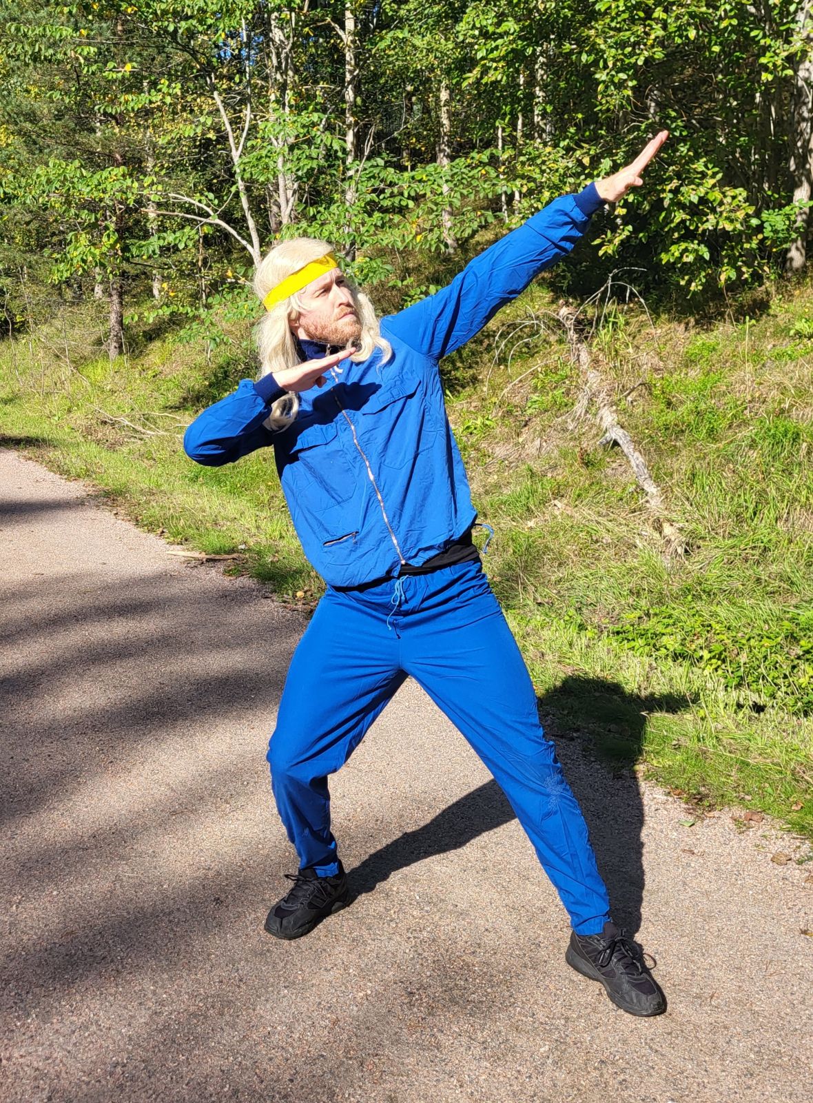 Mitt namn är Bolt; Blixt Bolt.