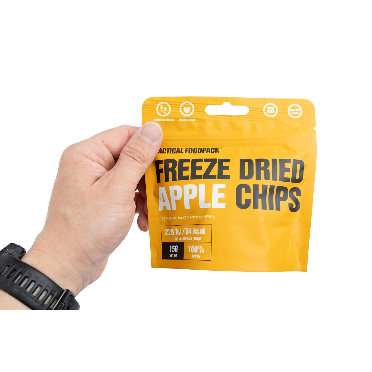 Tactical Foodpack gefriergetrocknete Apfelchips