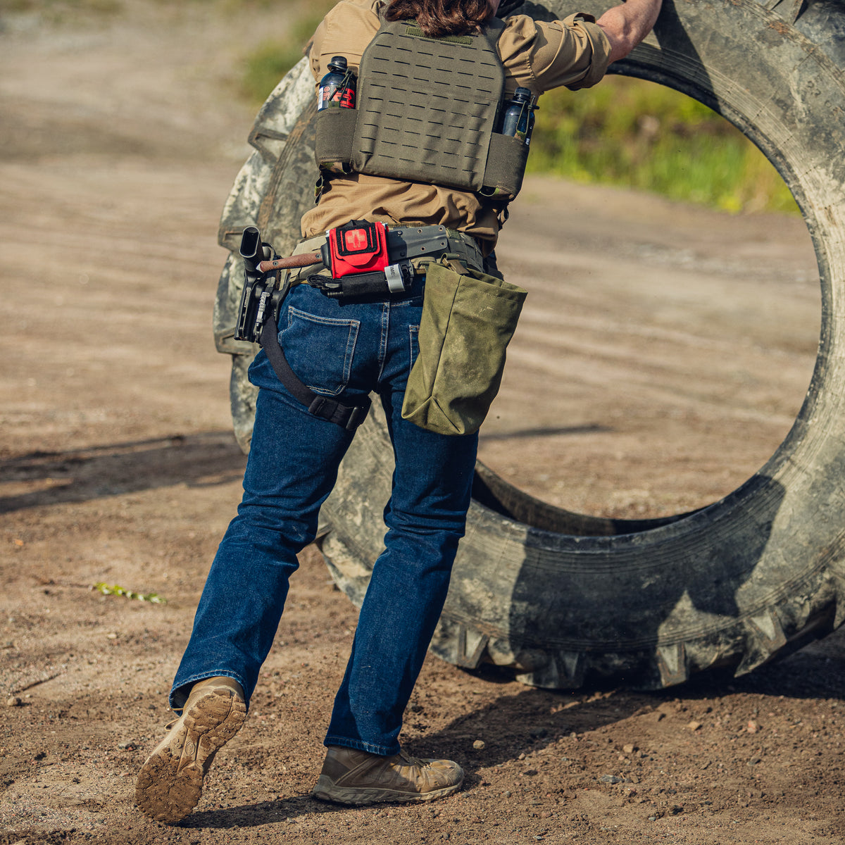 Varusteleka taktiset farkut 2.0