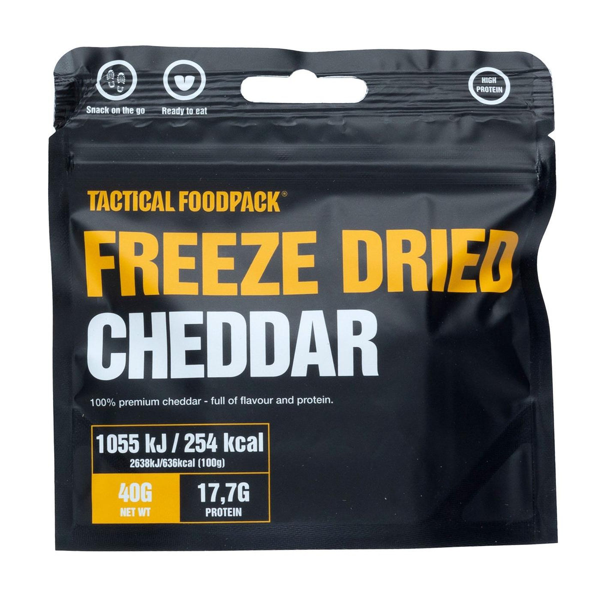Tactical Foodpack Gefriergetrockneter Käse