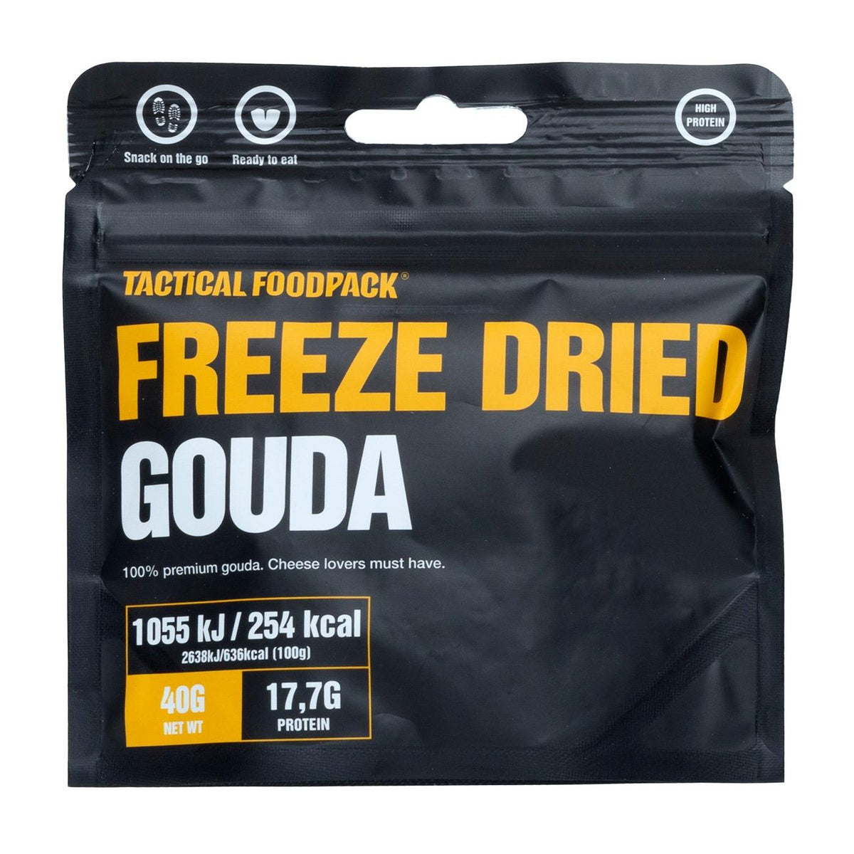 Tactical Foodpack Gefriergetrockneter Käse