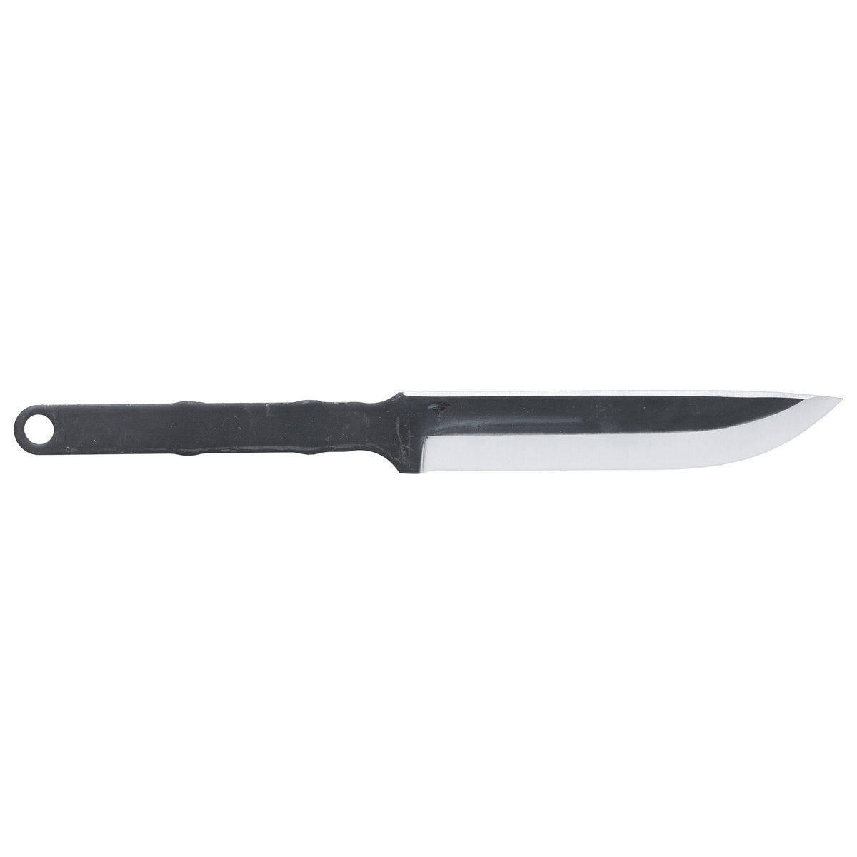 Knife before the installation of the handle