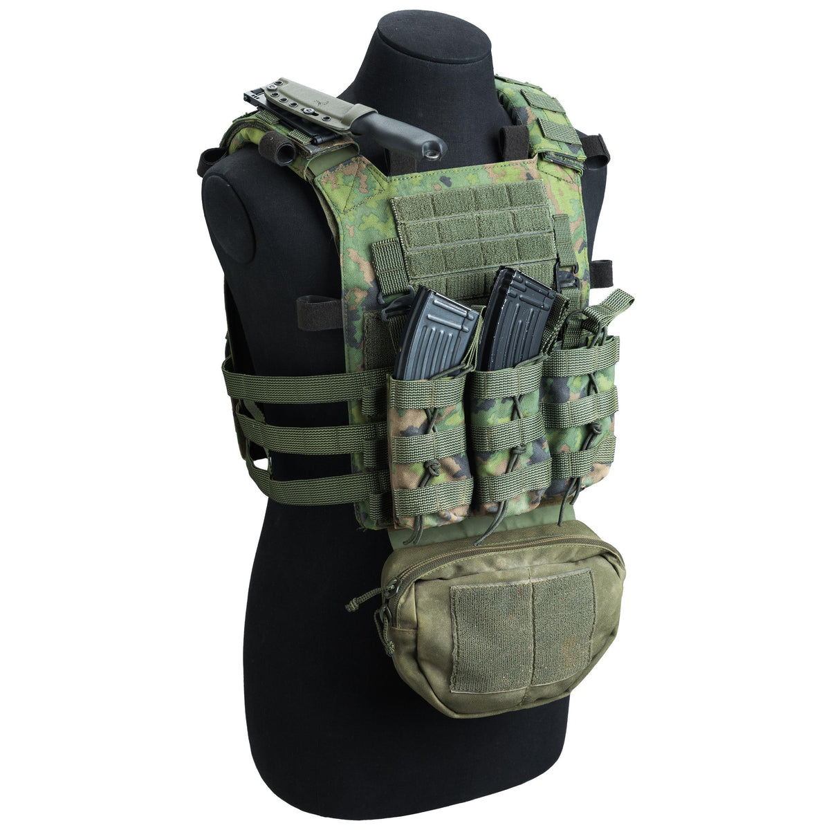 Skrama 80 i Blade-Tech MOLLE-Lok są sprzedawane osobno