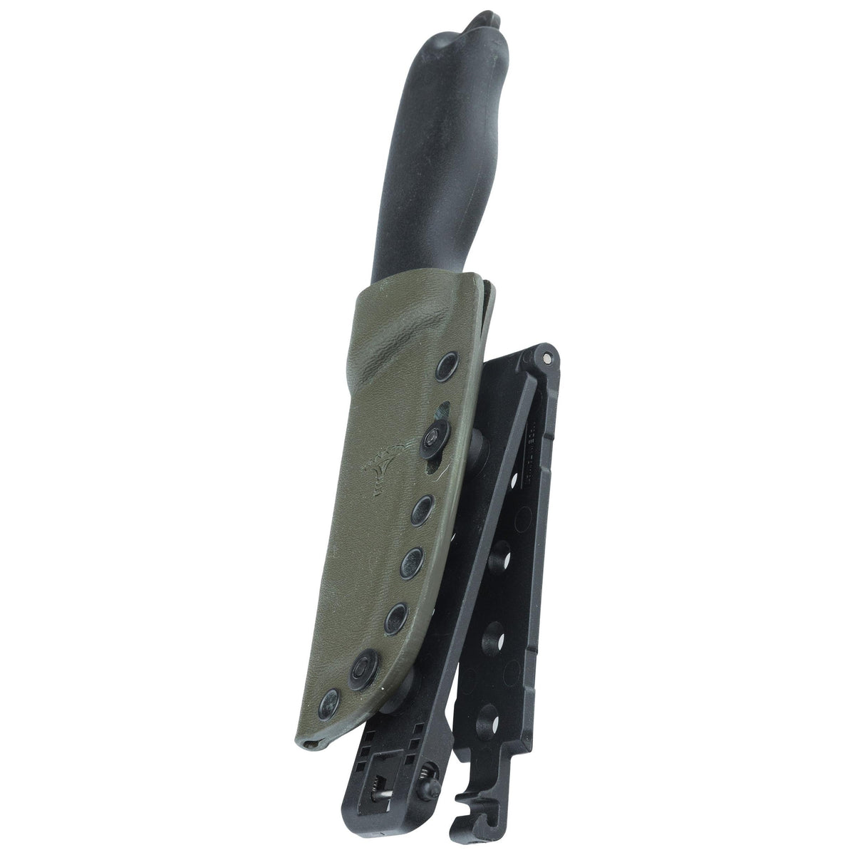 Skrama 80 i Blade-Tech MOLLE-Lok są sprzedawane osobno