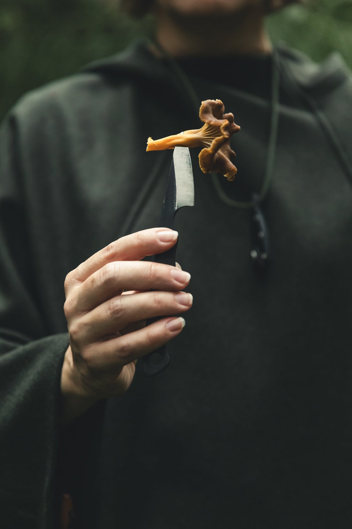 Varusteleka Tiny Messer, Kohlenstoffstahl