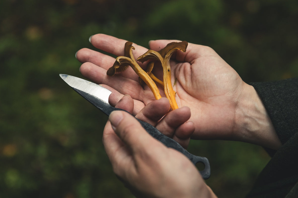 Varusteleka Tiny Messer, Kohlenstoffstahl