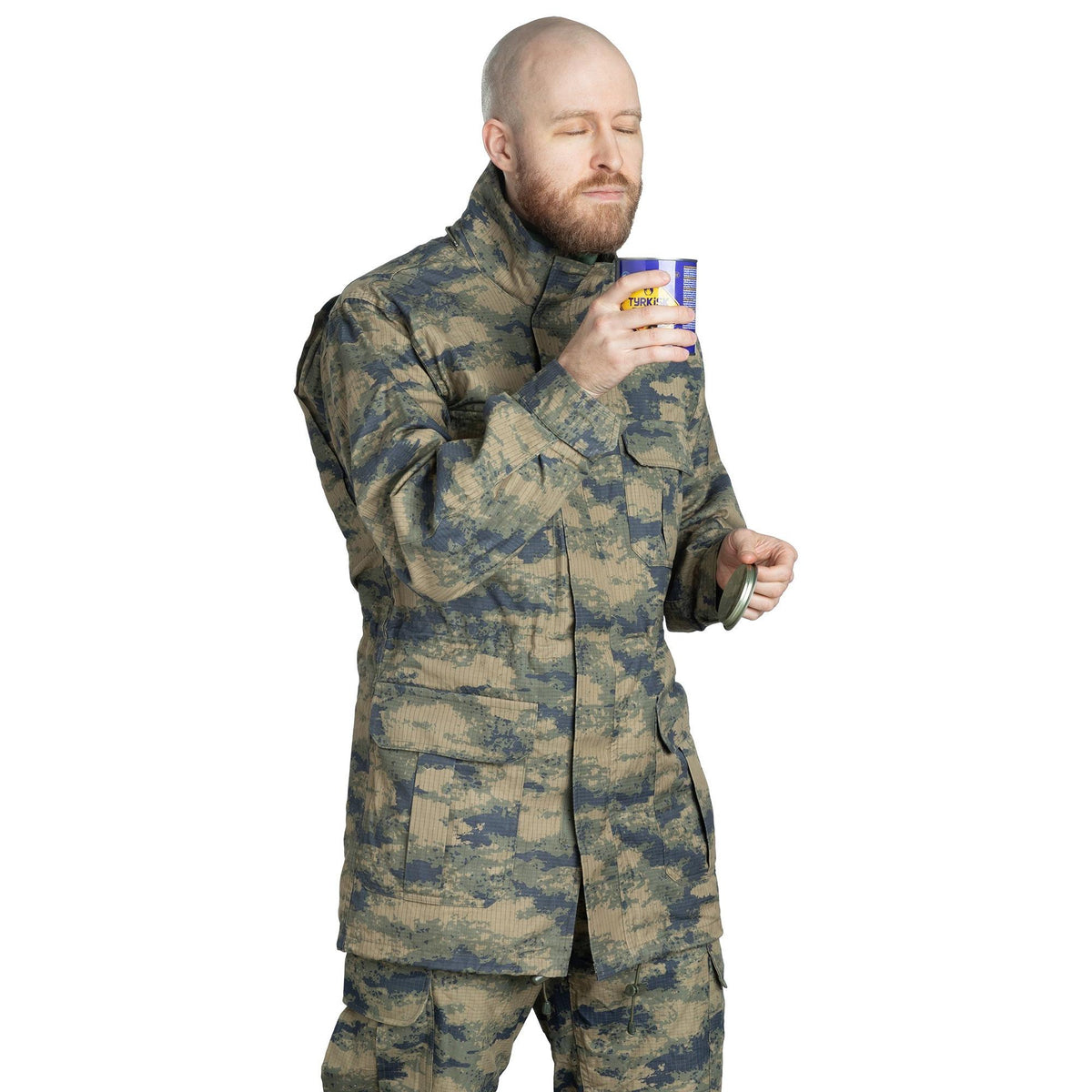 Turkish Air Force Parka, M2008, Surplus