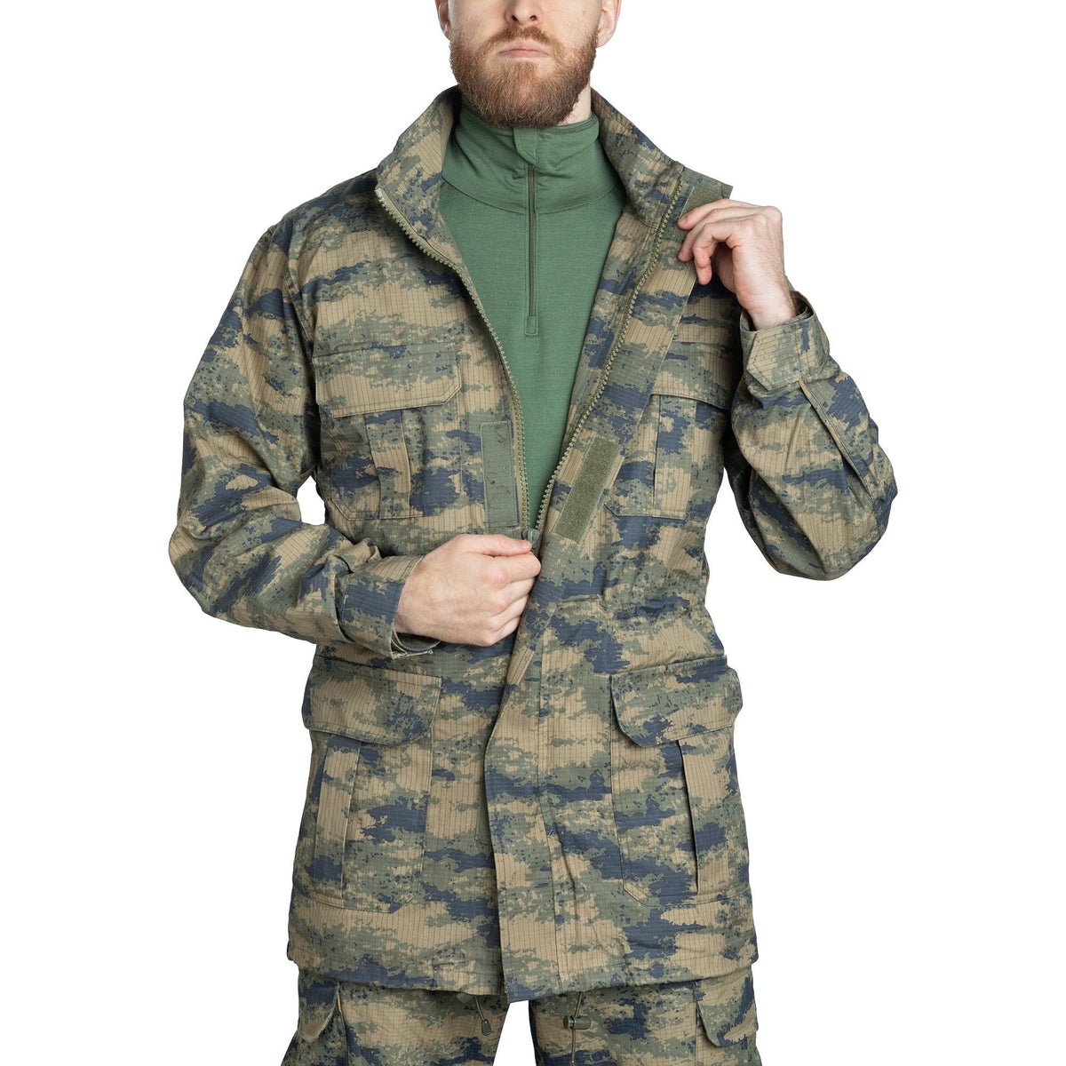 Turkish Air Force Parka, M2008, Surplus